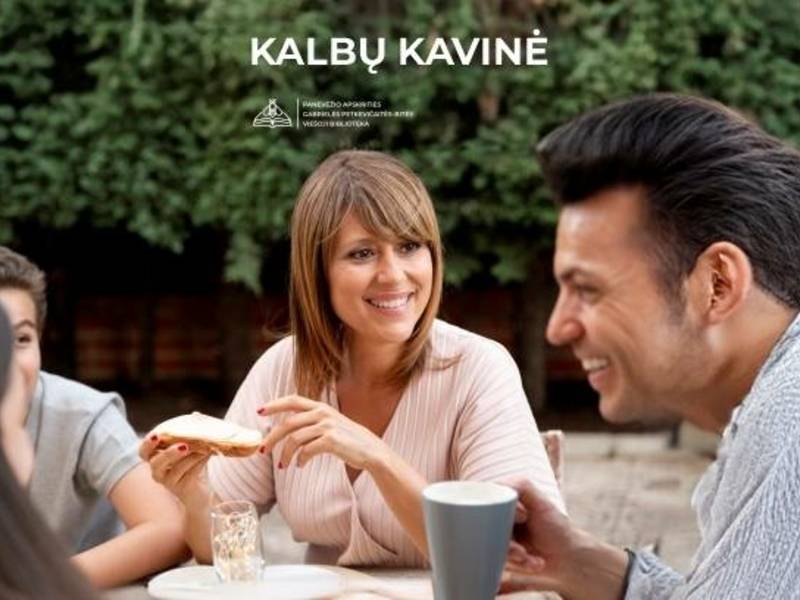 Kalbų kavinė | Language café | Мовнa кав'ярня