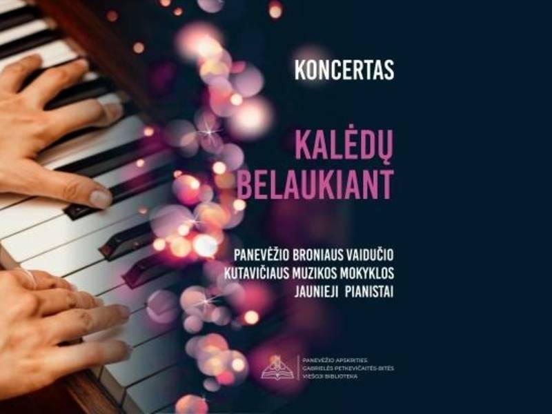 Koncertas „Kalėdų belaukiant”