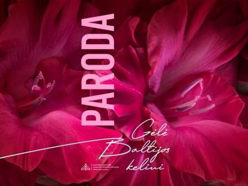 Paroda „Gėlė Baltijos keliui“