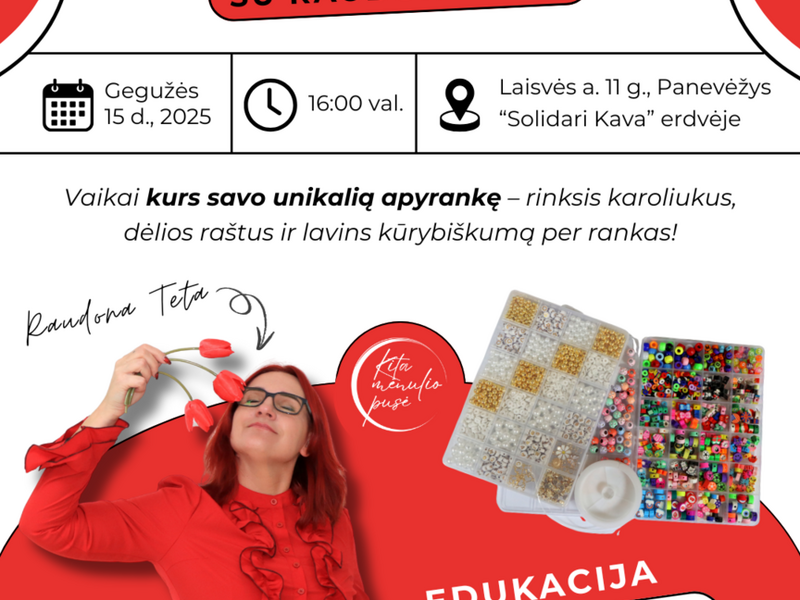 Edukacija su Raudona Teta