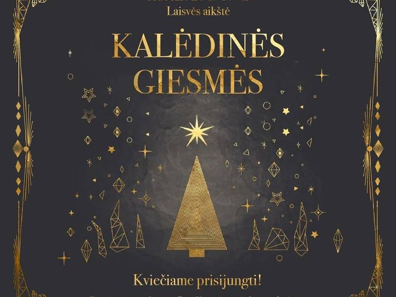 KALĖDINĖS GIESMĖS