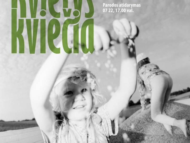 Bernadetos Brazdžionytės paroda „Kvietys kviečia“