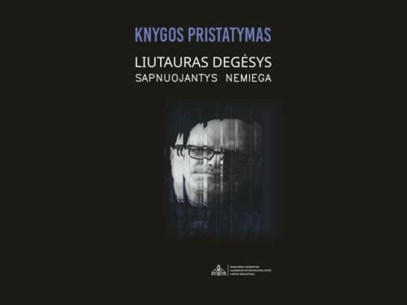 Susitikimas su Liutauru Degėsiu