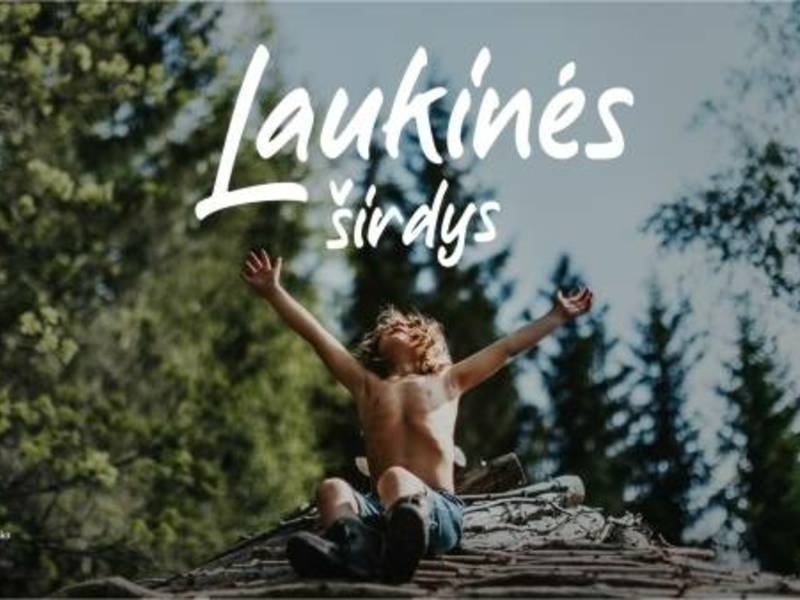 NEMOKAMA filmo „Laukinės širdys" peržiūra + diskusija