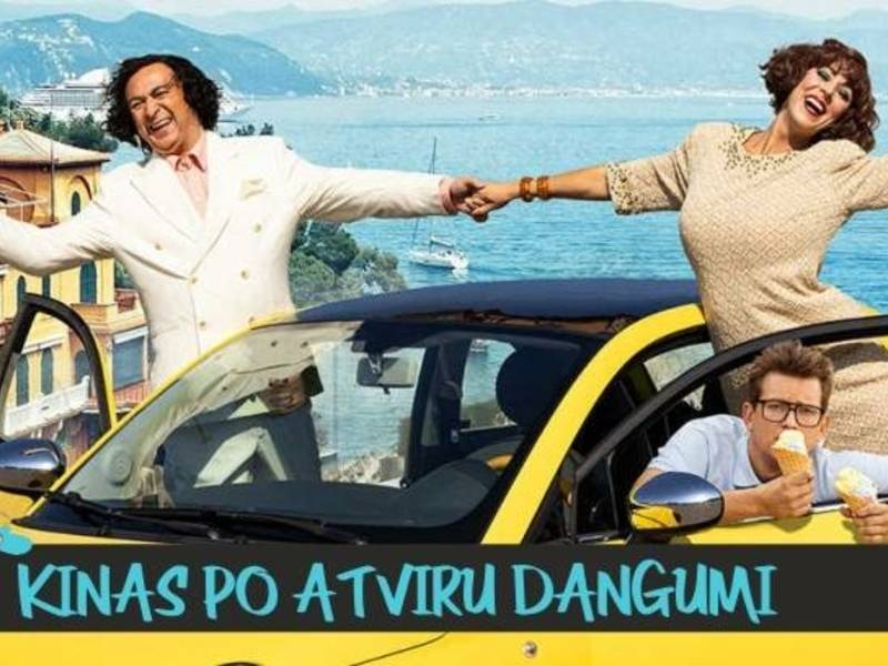 Kinas po atviru dangumi / Filmas „Legendinės legendos FELICITÀ"