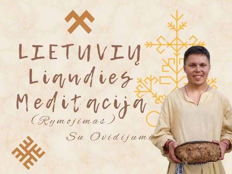 Pavasario Dainų Meditacija (Rymojimas) su Ovidijumi