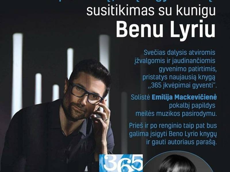 Susitikimas su kunigu Benu Lyriu