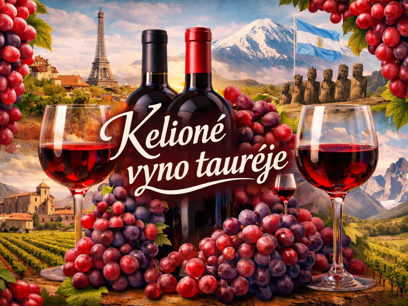 Kelionė vyno taurėje ten, kur auga Malbec