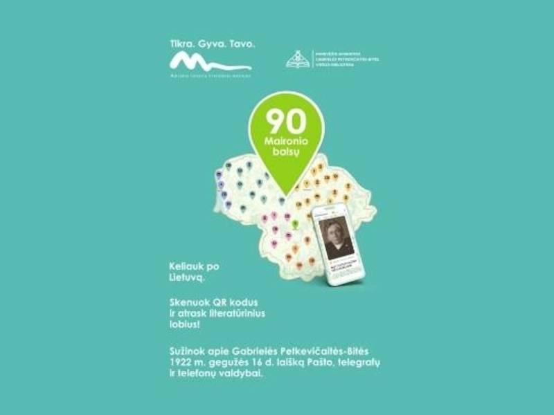 „90 Maironio balsų“