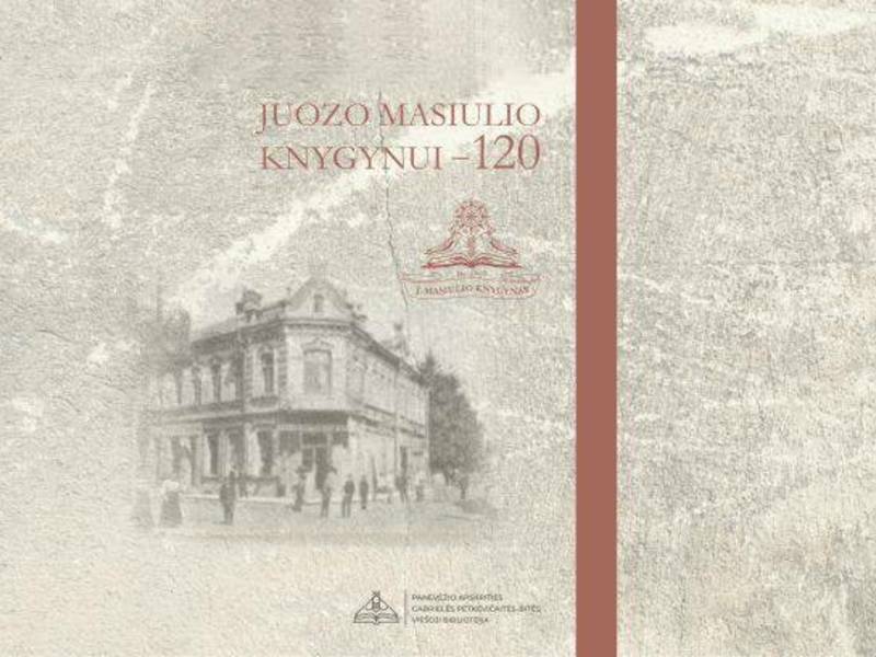Paroda „Iš kartos į kartą: Juozo Masiulio knygynui – 120“ 