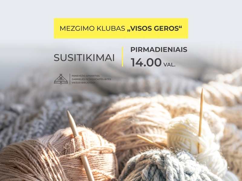Mezgimo klubas VISOS GEROS
