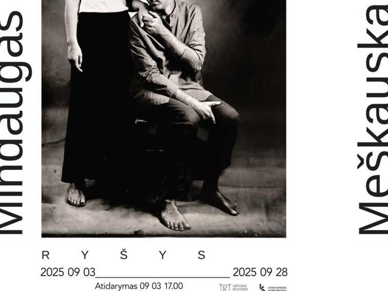 Mindaugo Meškausko fotografijų parodos „Ryšys“ atidarymas