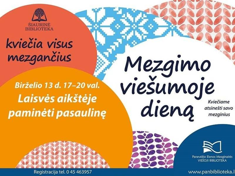 Mezgimo viešumoje diena