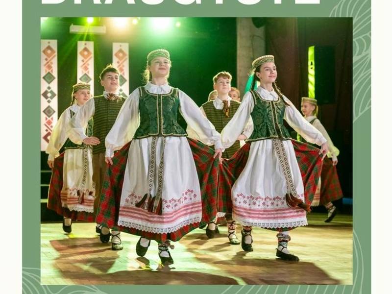 Tarptautinis vaikų ir jaunimo liaudiškų šokių festivalis „Mus jungia draugystė – 2026“