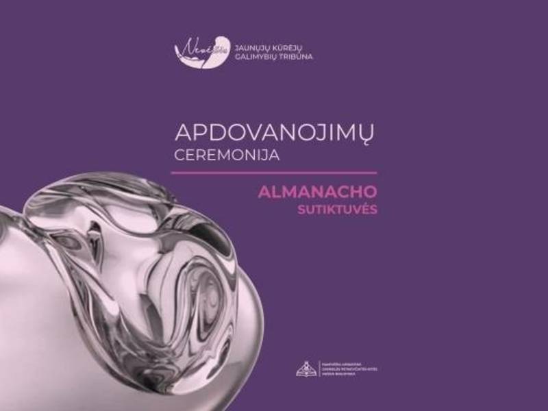 Jaunųjų kūrėjų galimybių tribūnos „Nevėžis“ apdovanojimai