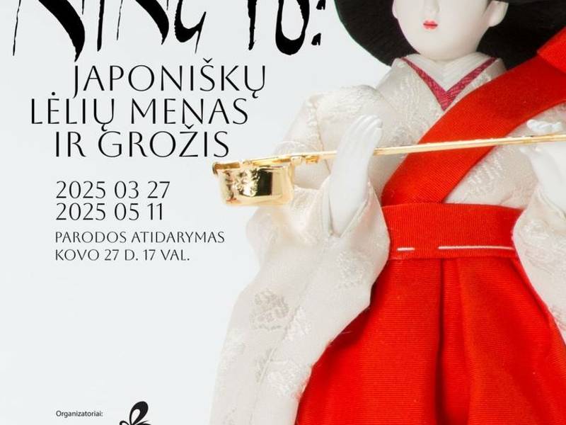 Parodos „NINGYŌ: japoniškų lėlių menas ir grožis“ atidarymas