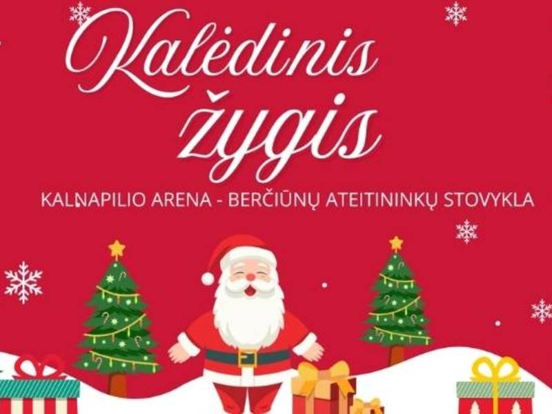 Registracija į nemokamą kalėdinį žygį gruodžio 6 d.