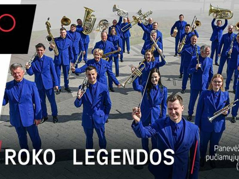 Koncertas Panevėžio miesto gimtadieniui „Roko legendos“