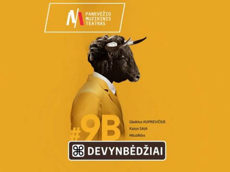 PMT | miuziklas DEVYNBĖDŽIAI