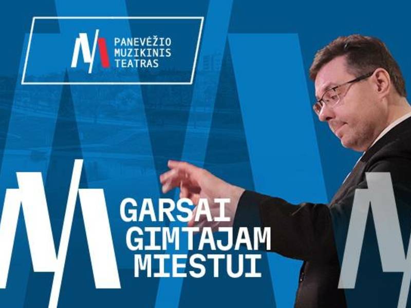 GARSAI GIMTAJAM MIESTUI Koncertas-susitikimas su Giedriumi Svilainiu