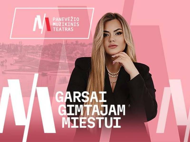 GARSAI GIMTAJAM MIESTUI. Koncertas-susitikimas su Valerija Iljinaite