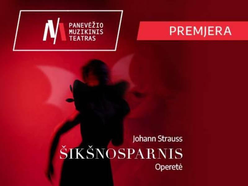PMT PREMJERA | operetė ŠIKŠNOSPARNIS