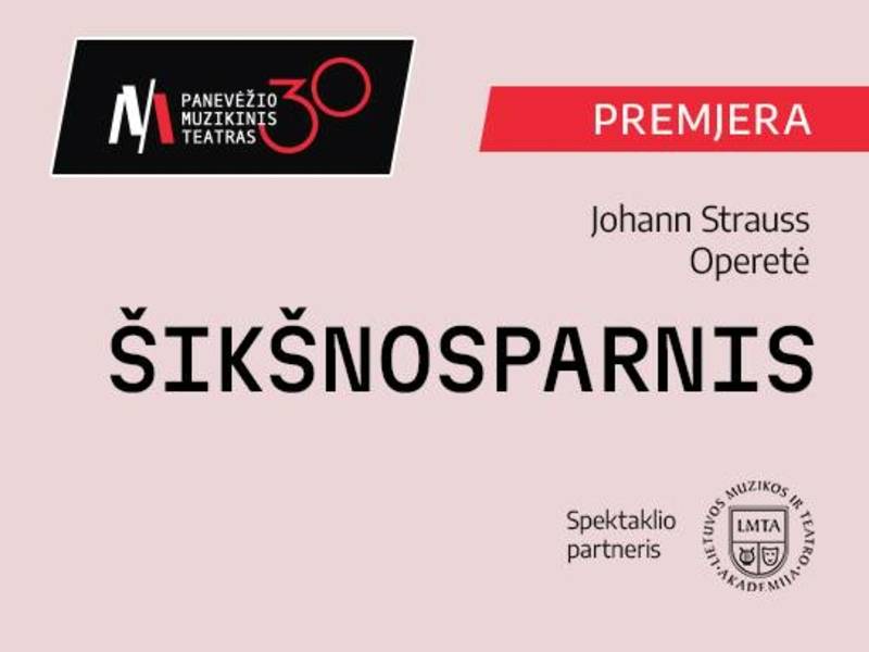 PMT PREMJERA | operetė ŠIKŠNOSPARNIS