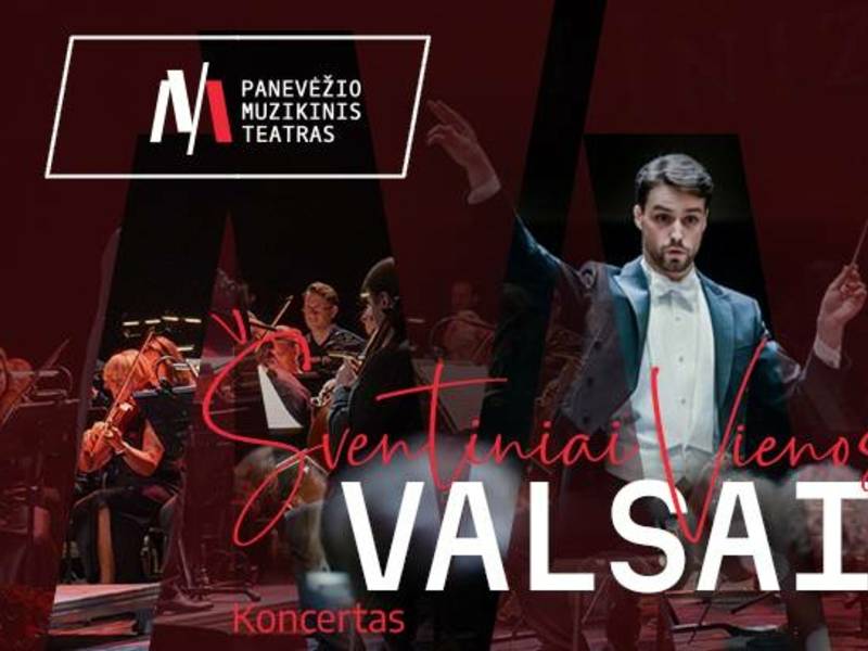 PMT | koncertas ŠVENTINIAI VIENOS VALSAI