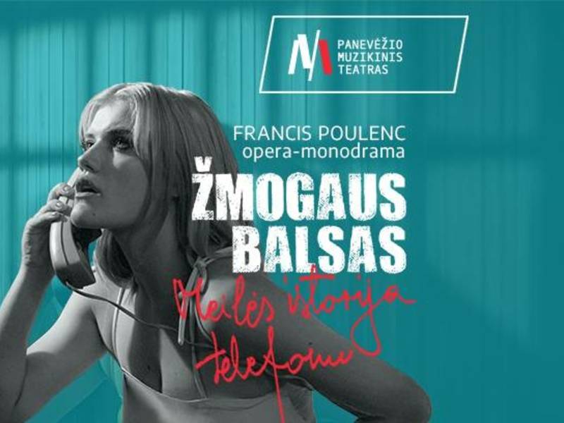 PMT | opera-monodrama ŽMOGAUS BALSAS
