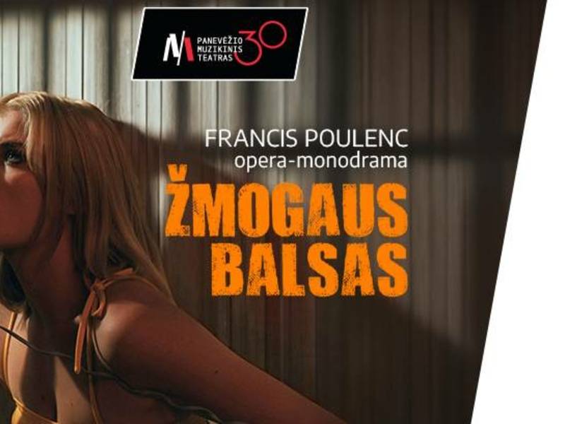 PMT | opera-monodrama ŽMOGAUS BALSAS