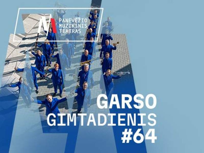 PMT | Koncertas GARSO GIMTADIENIS