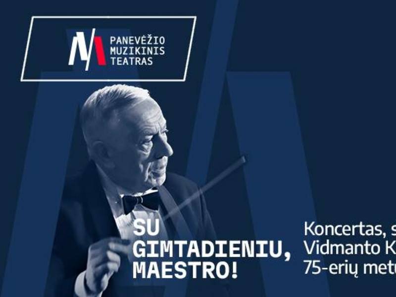 PMT | Koncertas SU GIMTADIENIU, MAESTRO!