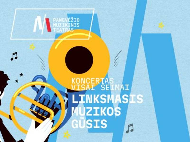 PMT | Koncertas šeimai LINKSMASIS MUZIKOS GŪSIS
