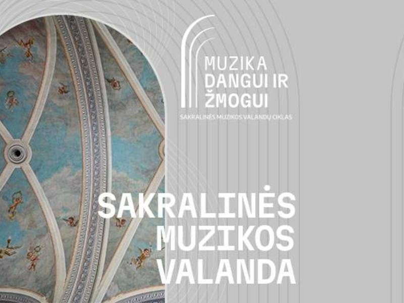 Sakralinės muzikos valanda