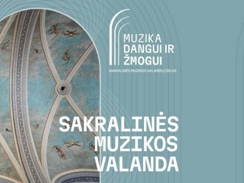 Sakralinės muzikos valanda