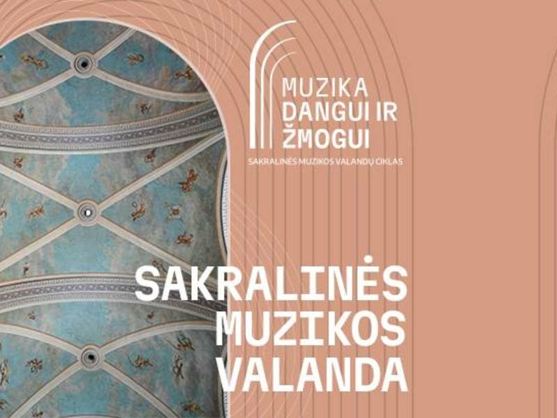 Sakralinės muzikos valanda