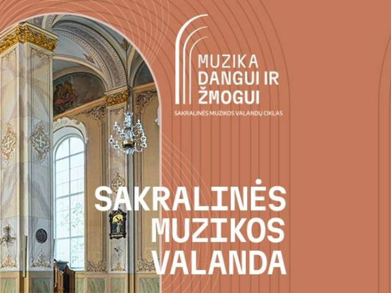 Sakralinės muzikos valanda