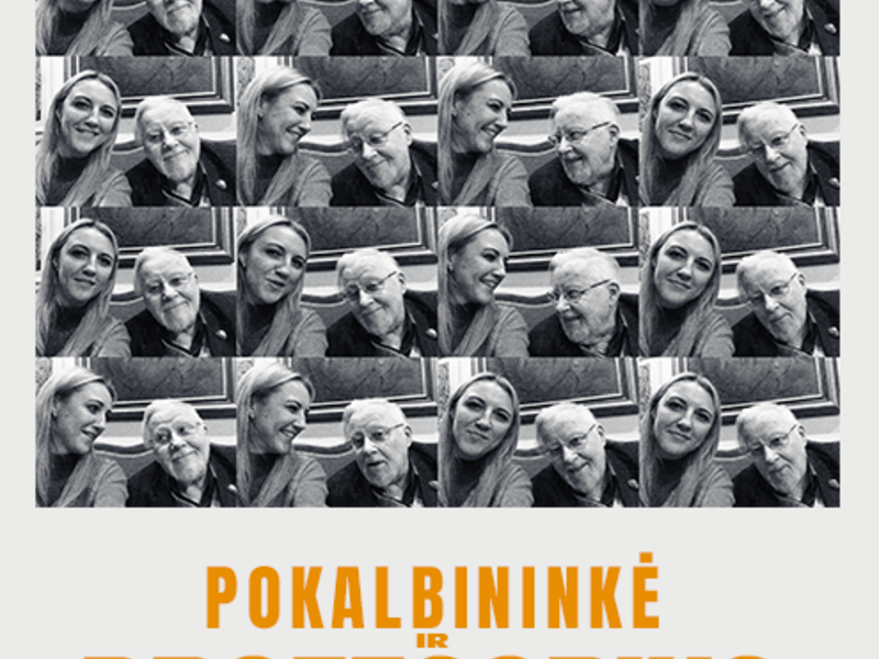 POKALBININKĖ IR PROFESORIUS / Nemokamas kino seansas