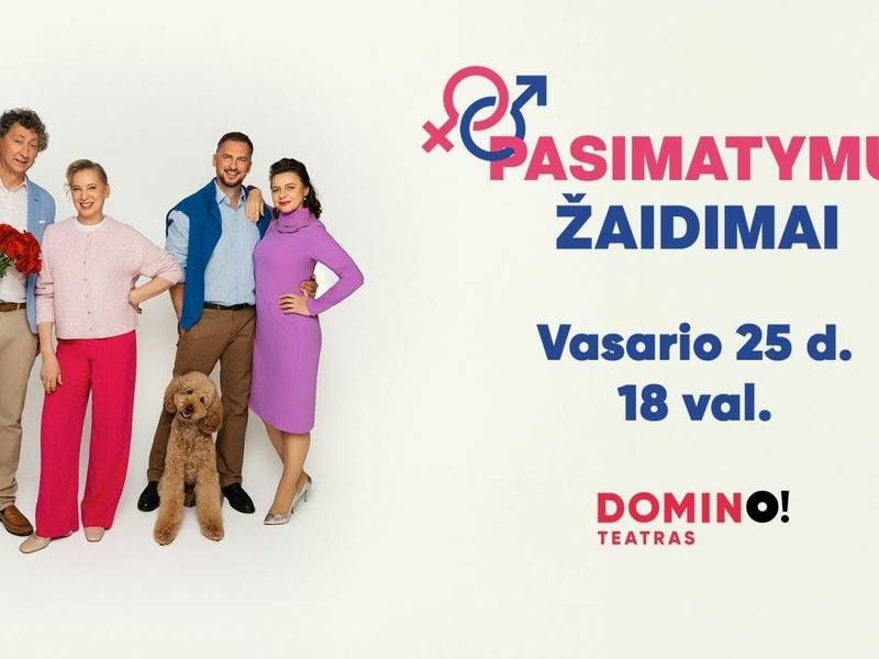 Spektakliai „Pasimatymų žaidimas“
