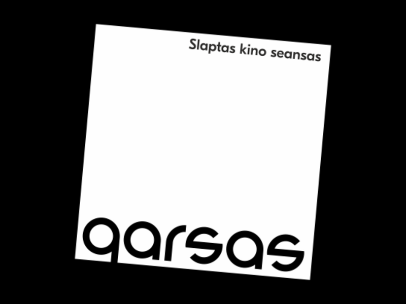 Slaptas kino seansas