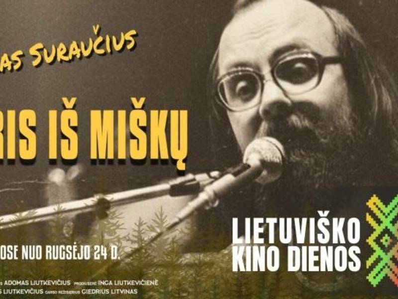 Filmo „ROKERIS IŠ MIŠKŲ. MIKAS SURAUČIUS" peržiūra + susitikimas
