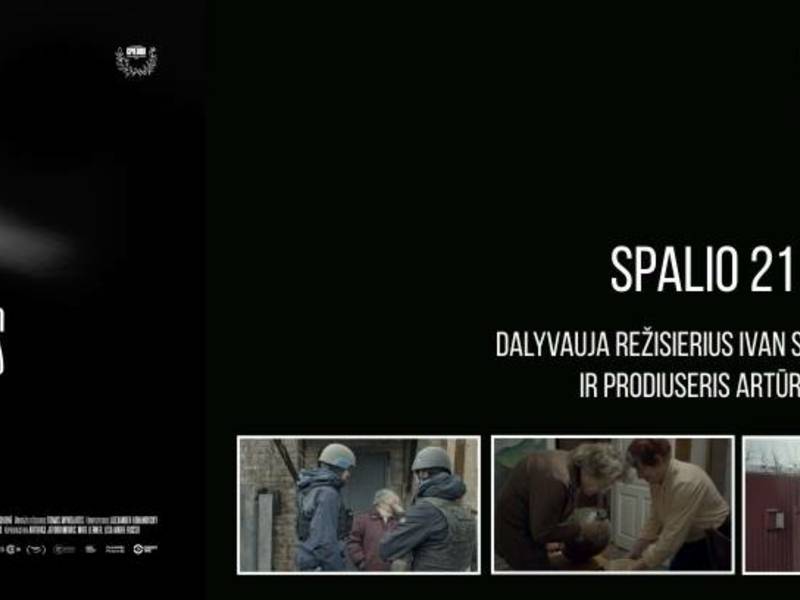 Filmo „Poema mažiesiems žmonėms" peržiūra + susitikimas su kūrybine komanda