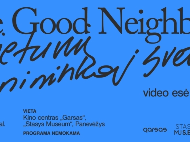 „The Good Neighbour“ atvyksta į Panevėžį: kino ekrane – daugiau nei dešimtmetį kauptos diasporos menininkų istorijos