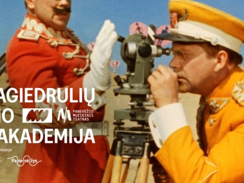 MARŠ! MARŠ! TRA-TA-TA! |  Klasikos popietė
