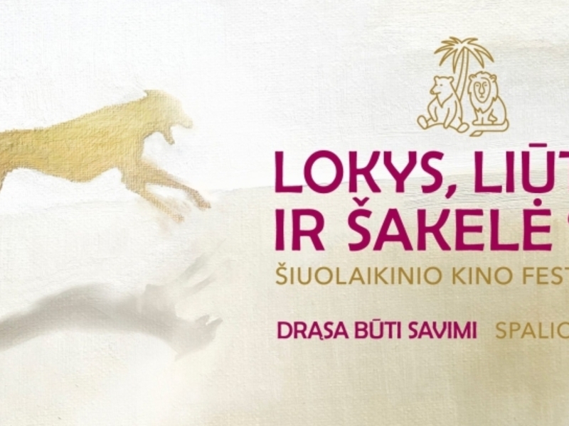 Lokys, liūtas ir šakelė'26 | Festivalio programos pristatymo vakaras