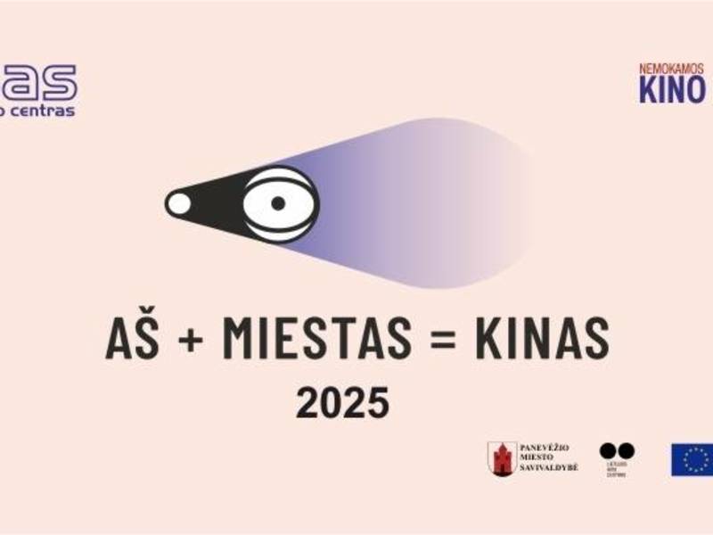 Kino dirbtuvėse AŠ+MIESTAS=KINAS'25 sukurtų filmų pristatymas