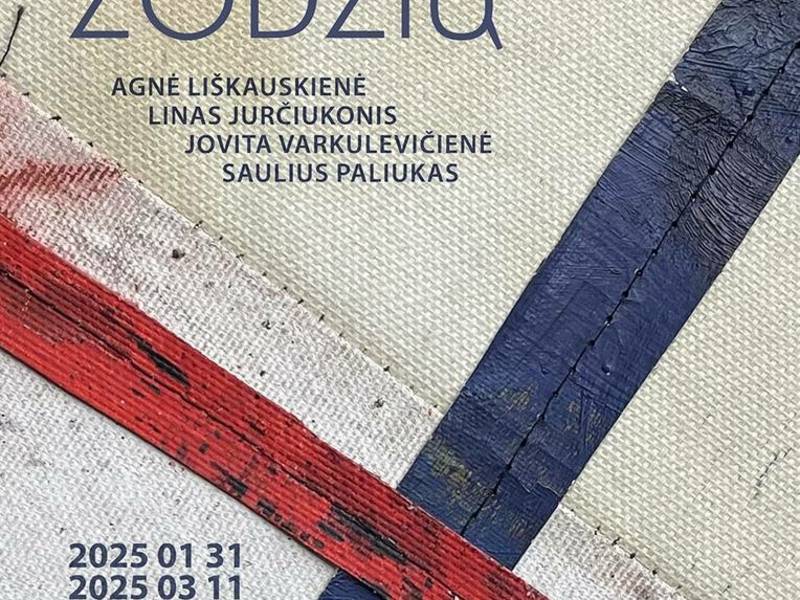 Kauno dailininkų paroda „Anapus žodžių“