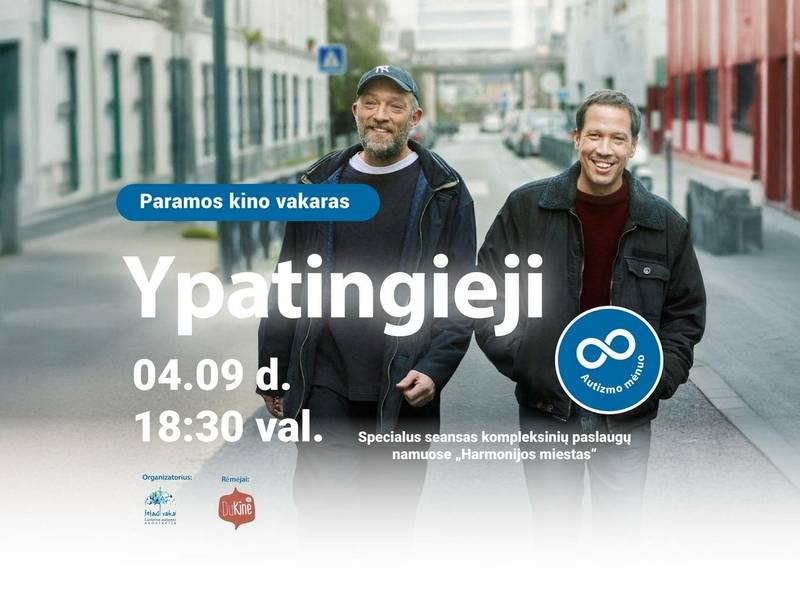 „Ypatingieji“ – paramos kino vakaras Panevėžyje