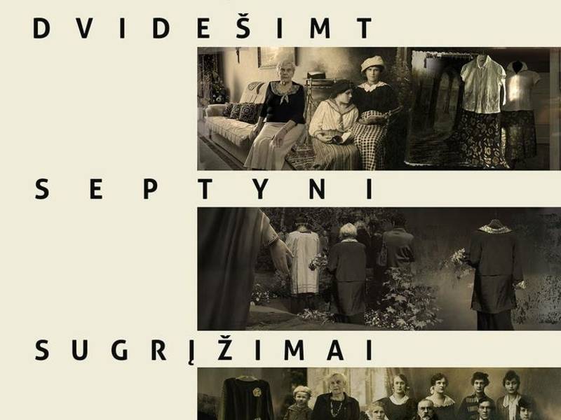 Reginos Šulskytės paroda „Dvidešimt septyni sugrįžimai“ 