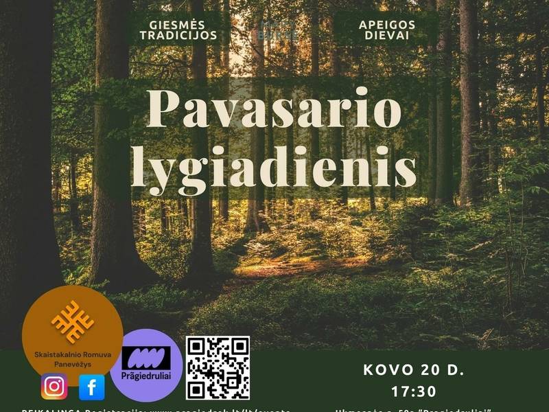 Pavasario Lygiadienis